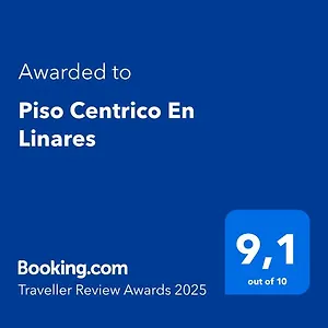  Apartamento Piso Centrico En Linares